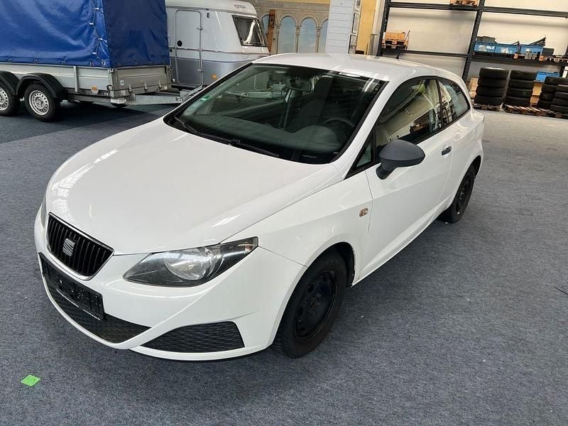 Gebraucht Seat Ibiza SC Reference 60 PS (44 kW) 2011 Weiß Kleinwagen