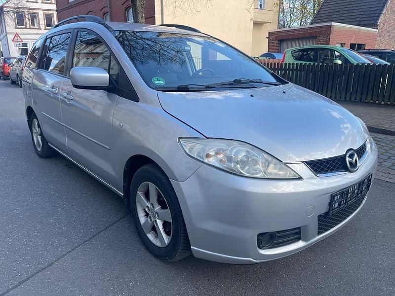 Gebraucht Mazda 5 Exclusive 116 PS (85 kW) 2006 Silber Van / Kleinbus