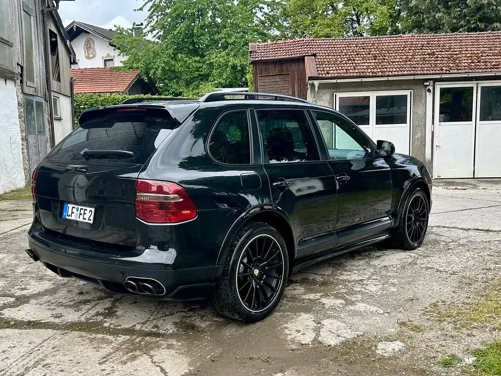 Gebraucht Porsche Cayenne GTS 405 PS (297 kW) 2009 Schwarz SUV
