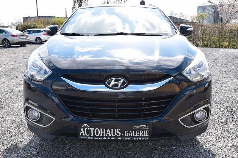 Gebraucht Hyundai ix35 136 PS (100 kW) 2013 Schwarz SUV