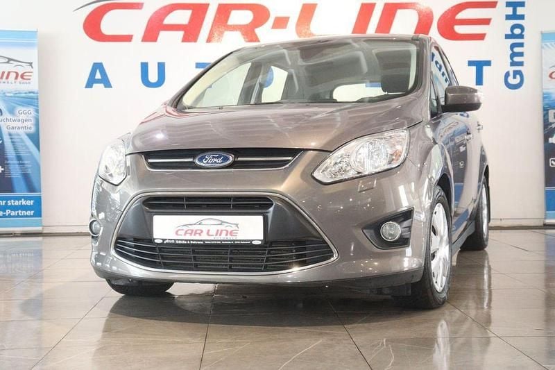 Braun Gebraucht 2014 Ford C-MAX Trend Van / Kleinbus | 8.333 € (Fairer Preis) - Bild 1/4