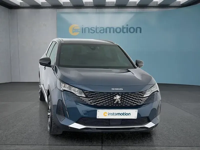 Gebraucht Peugeot 5008 Allure 131 PS (96 kW) 2023 Blau SUV