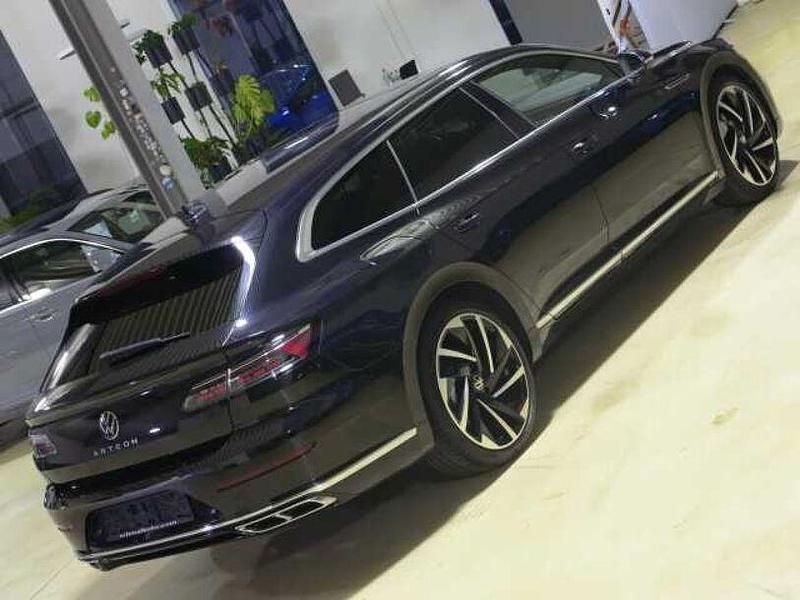 Gebraucht VW Arteon R-line 200 PS (147 kW) 2022 Deep black pearlescent Kombi
