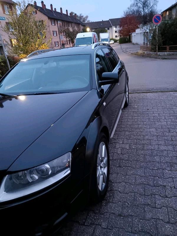 Gebraucht Audi A6 243 PS (178 kW) 2009 Schwarz Kombi
