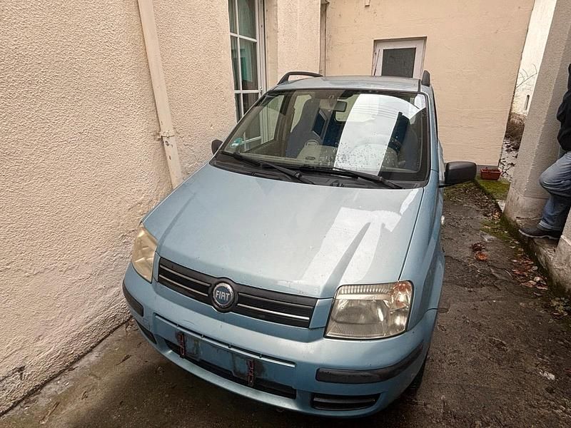Blau Gebraucht 2005 Fiat Panda Kleinwagen | 800 € - Bild 1/4