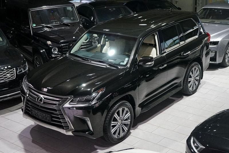 Gebraucht Lexus LX450 272 PS (200 kW) 2015 Schwarz SUV