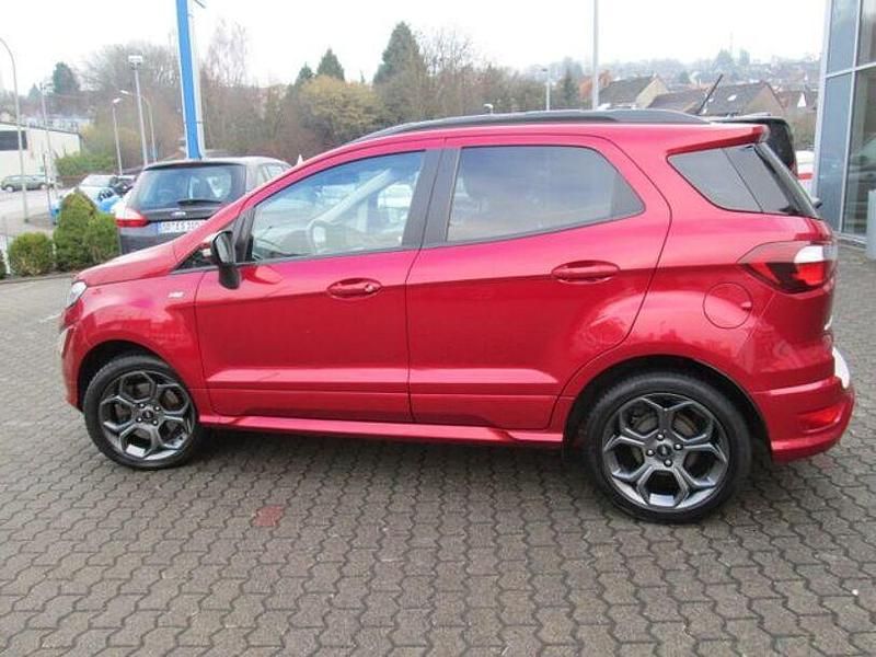 Gebraucht Ford Ecosport ST-Line 125 PS (91 kW) 2020 Rot SUV