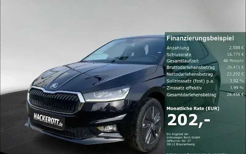 Gebraucht Skoda Fabia 116 PS (85 kW) 2026 Kleinwagen