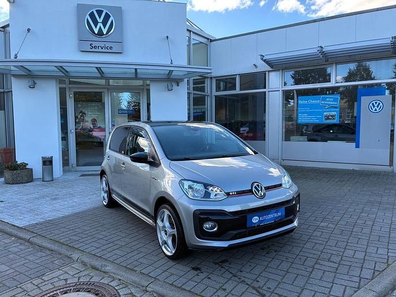 Gebraucht VW up! GTI 116 PS (85 kW) 2020 Silber Kleinwagen