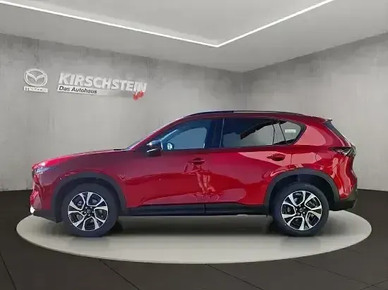 Gebraucht Mazda CX-5 Exclusive 141 PS (103 kW) 2026 Rot SUV