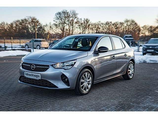 Kontrast grau/quarz silber Gebraucht 2021 Opel Corsa Edition Kleinwagen | 11.300 € (Guter Preis) - Bild 1/4