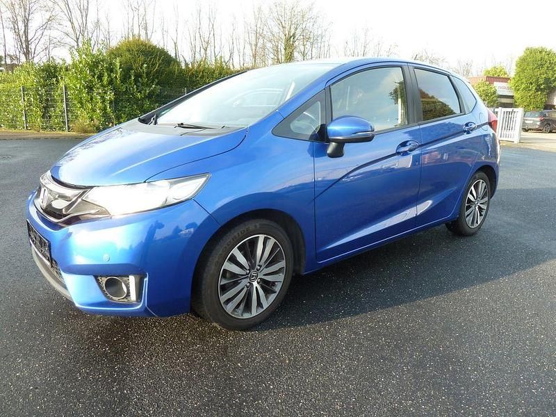 Blau Gebraucht 2016 Honda Jazz Elegance Kleinwagen | 7.650 € (Fairer Preis) - Bild 1/4