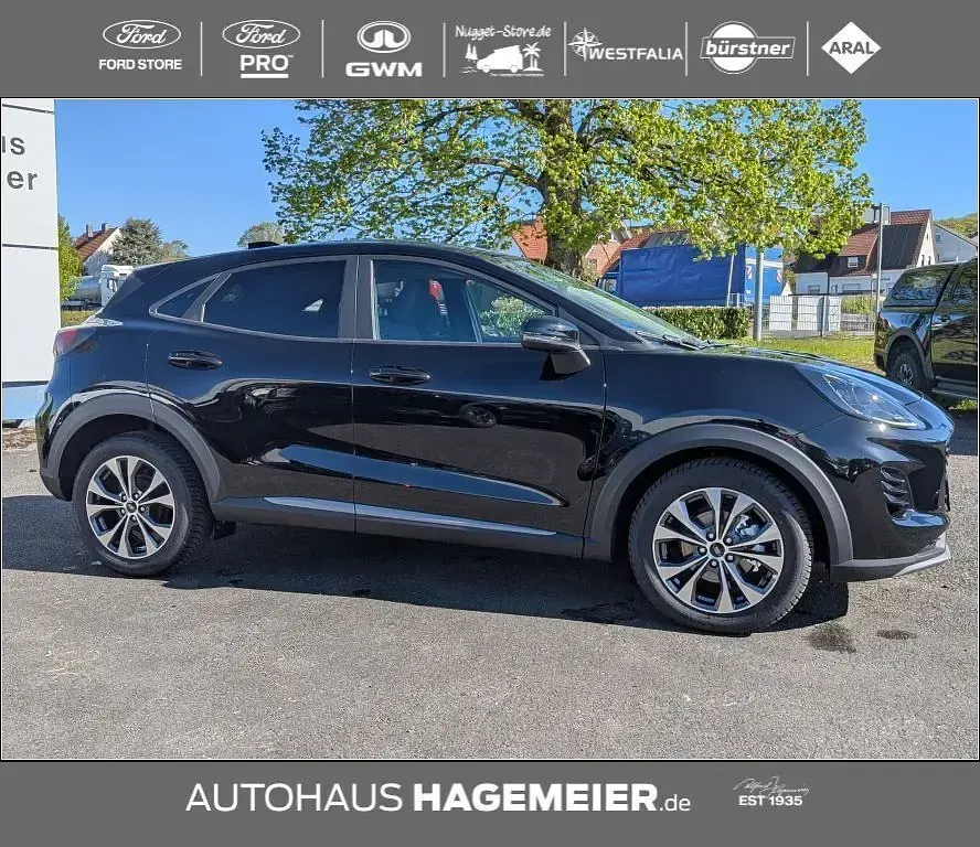 Neu Ford Puma Titanium 125 PS (91 kW) 2026 Agate black metallic SUV