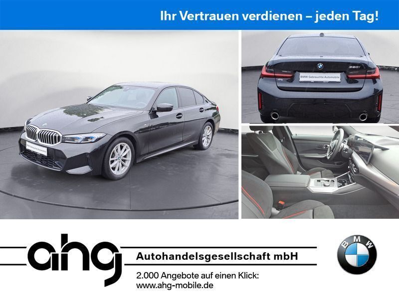 Schwarz Gebraucht 2024 BMW 320 M Sport Limousine | 41.760 € (Fairer Preis) - Bild 1/4