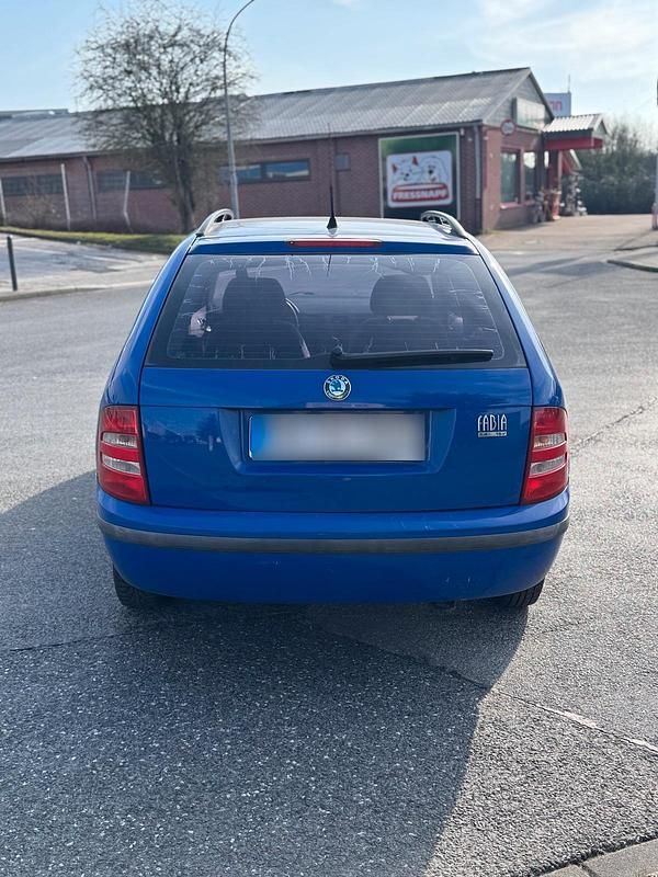 Gebraucht Skoda Fabia 75 PS (55 kW) 2002 Kombi
