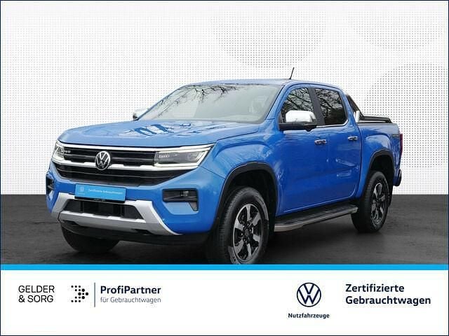 Gebraucht VW Amarok Highline 241 PS (177 kW) 2023 Mid blue metallic Abholung
