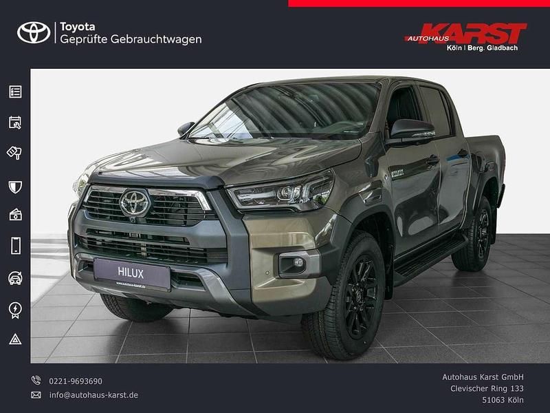 Manganbronze metallic Neu 2025 Toyota HiLux Abholung | 60.700 € (Etwas zu teuer) - Bild 1/4