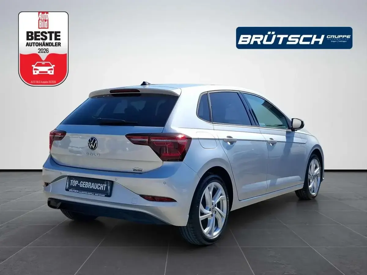 Gebraucht VW Polo Style 110 PS (80 kW) 2025 Reflexsilber metallic Kleinwagen