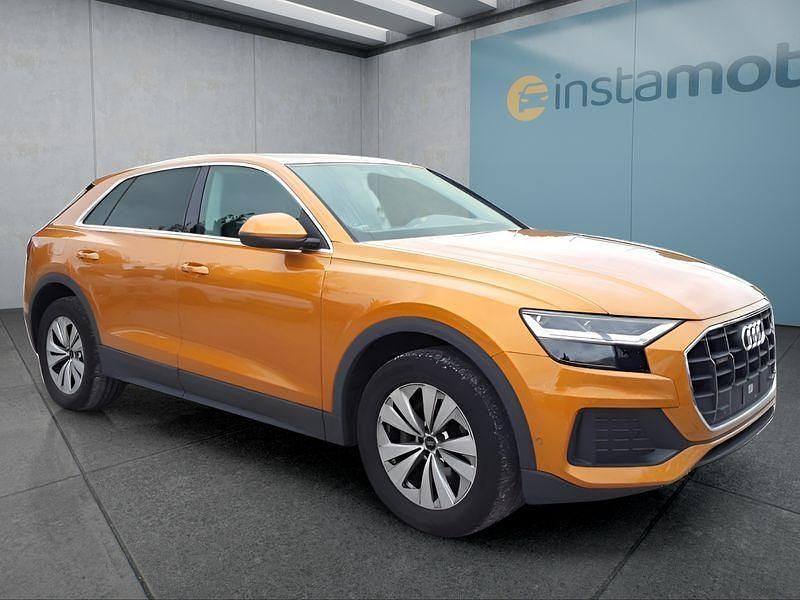 Orange Gebraucht 2022 Audi Q8 SUV | 61.549 € (Fairer Preis) - Bild 1/4