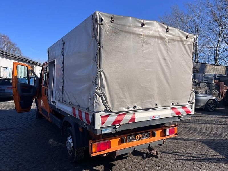 Gebraucht Citroën Jumper 101 PS (74 kW) 2007 Orange Van / Kleinbus