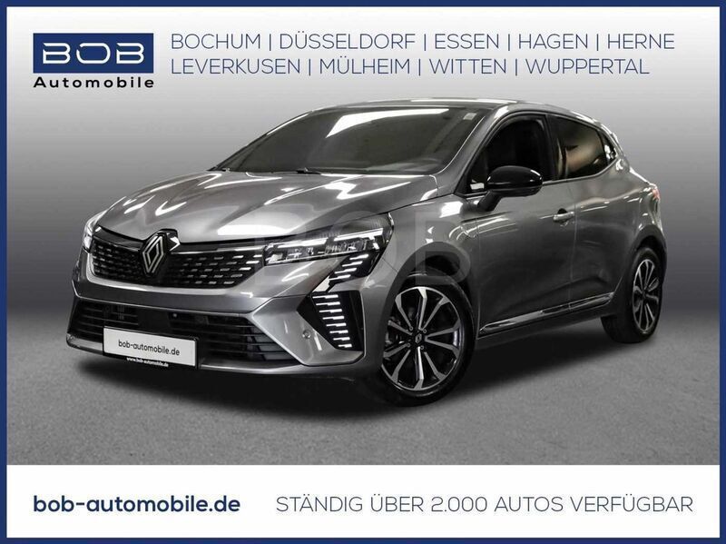 Grau Gebraucht 2024 Renault Clio V Techno Limousine | 17.749 € (Fairer Preis) - Bild 1/4