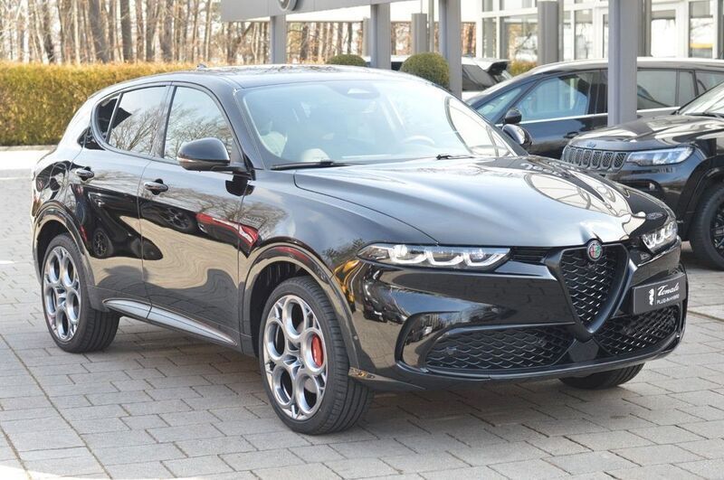 Schwarz Gebraucht 2023 Alfa Romeo Tonale Veloce SUV | 44.900 € (Teuer) - Bild 1/4