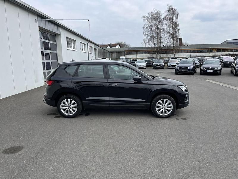 Gebraucht Seat Ateca Style 150 PS (110 kW) 2022 Schwarz SUV