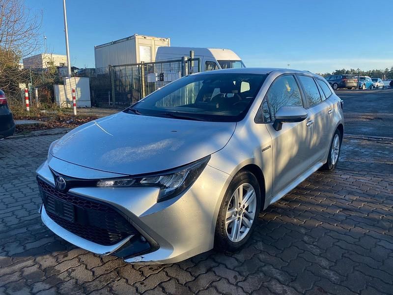 Gebraucht Toyota Corolla 98 PS (72 kW) 2019 Grau Kombi