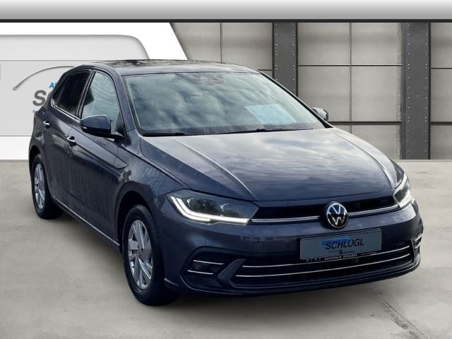 Brugt VW Polo Style 95 HK (69 kW) 2024 Grå Sedan