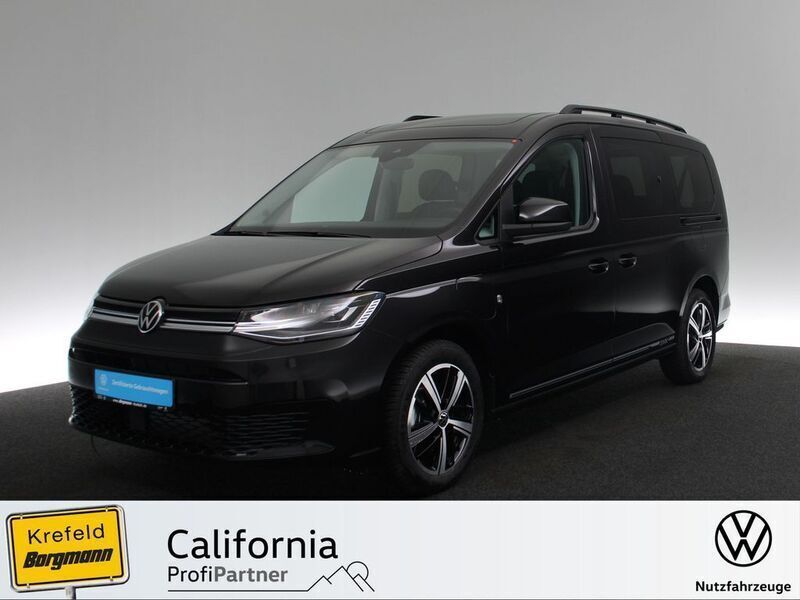 Schwarz Neu 2025 VW Caddy Maxi Dark Label Van / Kleinbus | 51.790 € (Fairer Preis) - Bild 1/4