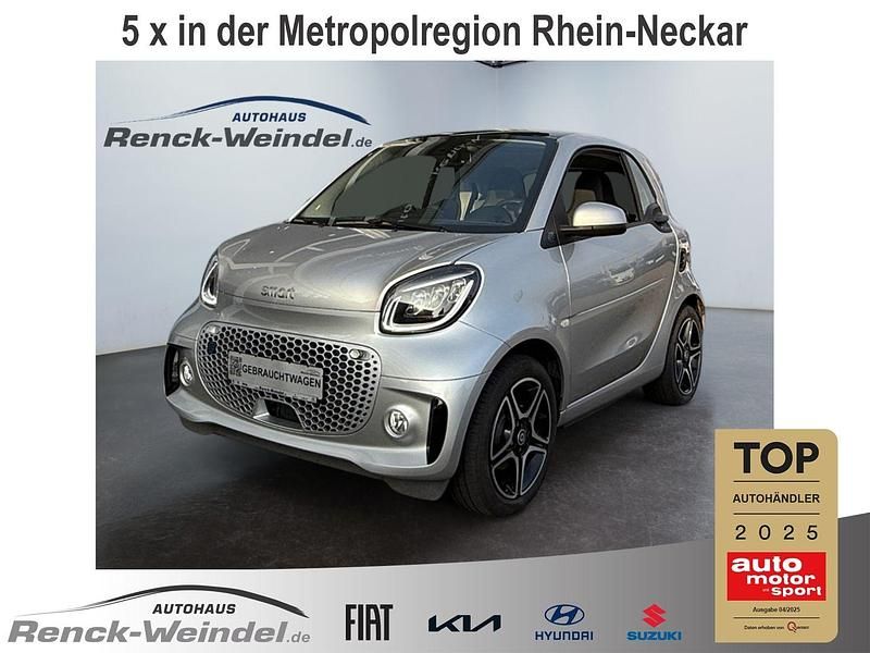 Gebraucht Smart ForTwo Coupé 41 kW (56 PS) 2020 Grau Coupé
