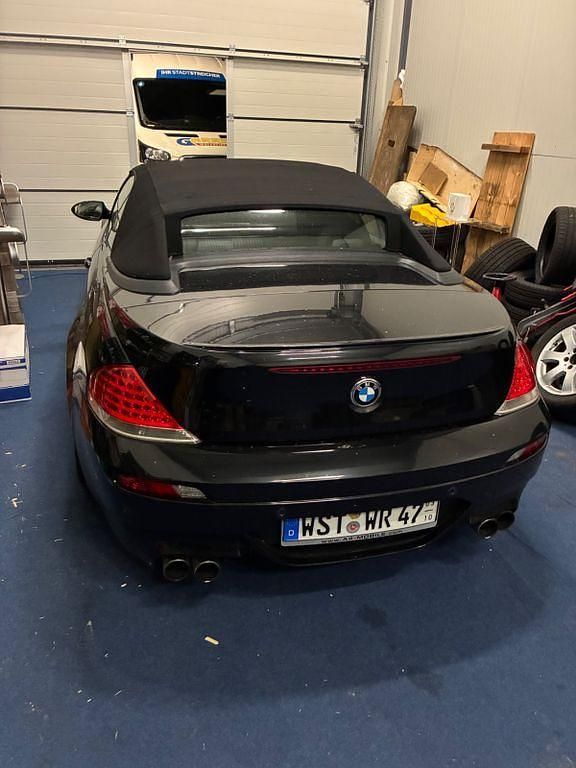 Gebraucht BMW M6 Cabriolet Performance 507 PS (372 kW) 2006 Schwarz Cabrio