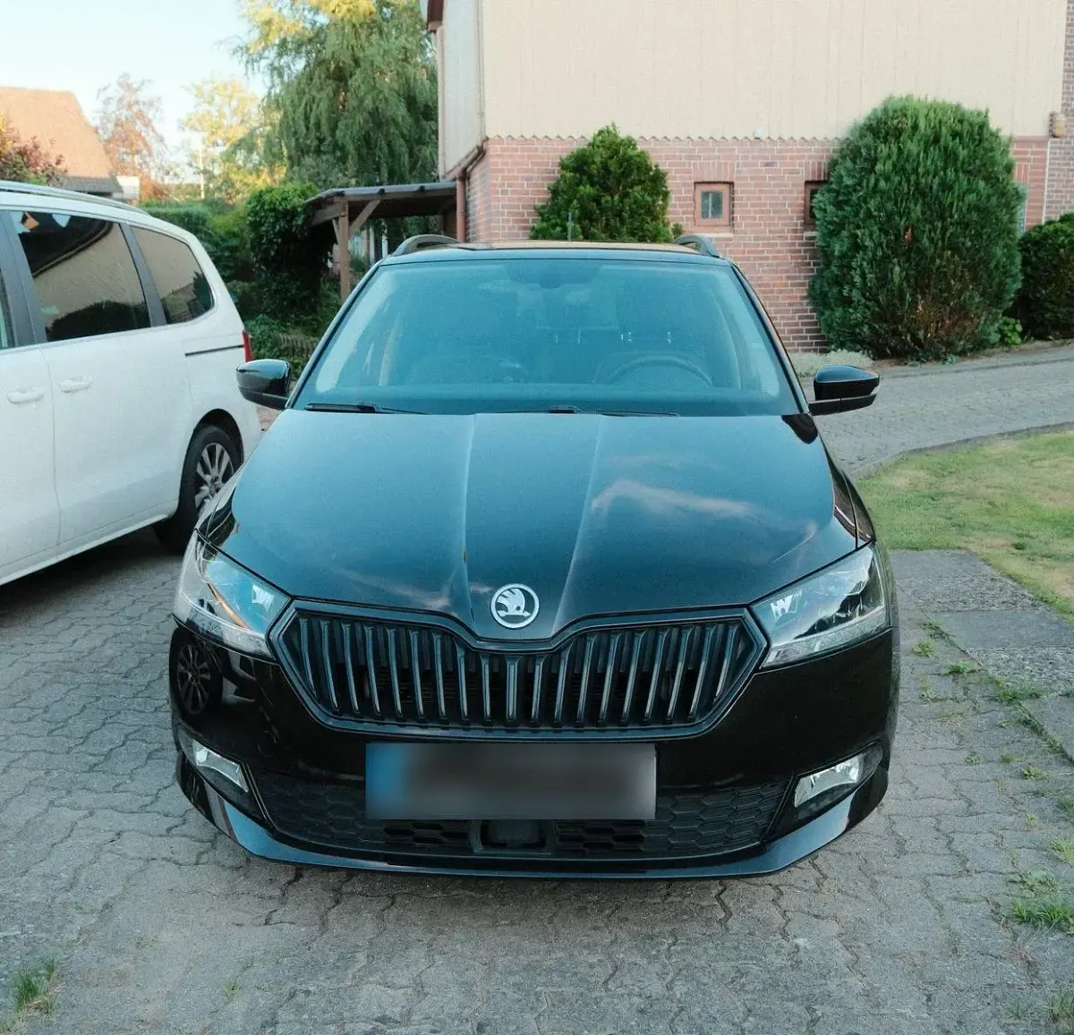 Gebraucht Skoda Fabia Ambition 95 PS (69 kW) 2022 Schwarz Kleinwagen