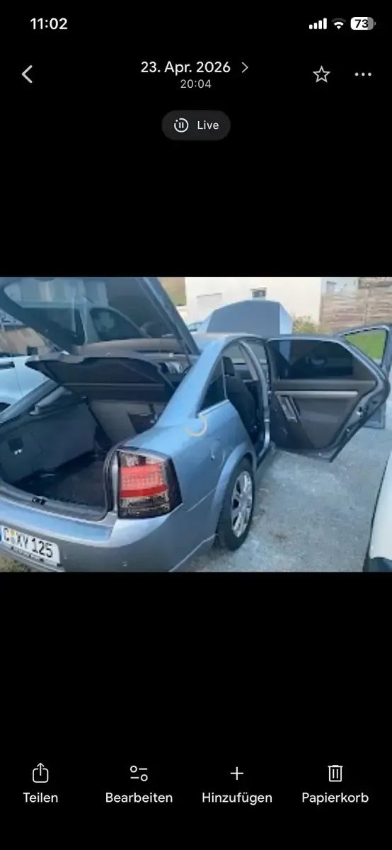 Occasion Opel Vectra 155 ch (114 kW) 2005 Gris Berline