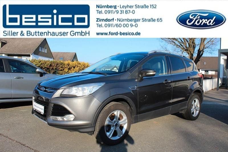 Gebraucht Ford Kuga Titanium 150 PS (110 kW) 2016 Grau SUV