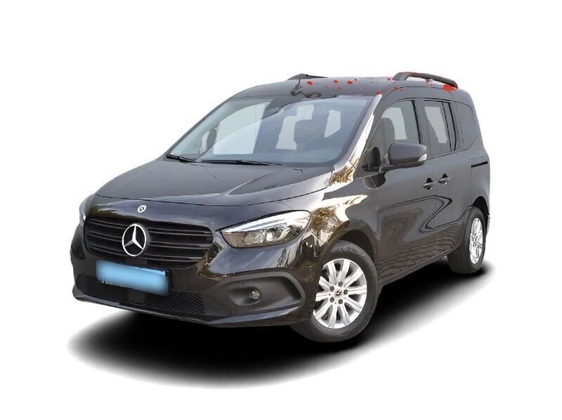 Gebraucht Mercedes Citan 110 95 PS (69 kW) 2021 Schwarz Kombi