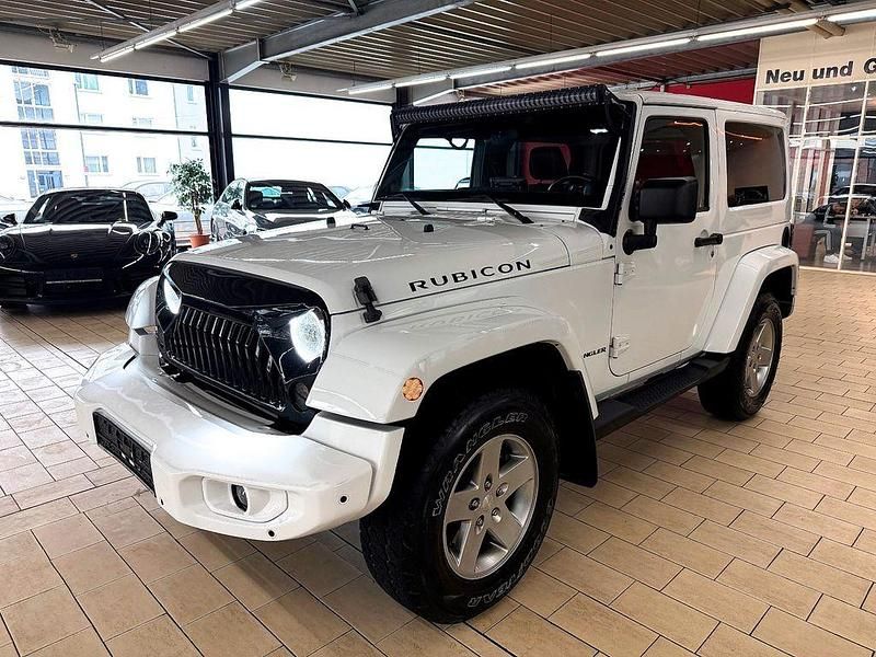 Gebraucht Jeep Wrangler Rubicon 284 PS (208 kW) 2014 Weiß SUV