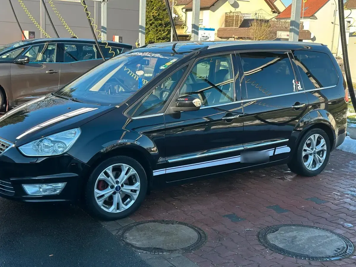 Occasion Ford Galaxy 200 ch (147 kW) 2014 Noir Monospace