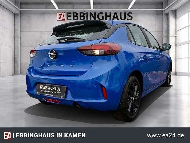 Gebraucht Opel Corsa Edition 101 PS (74 kW) 2023 Blau Limousine