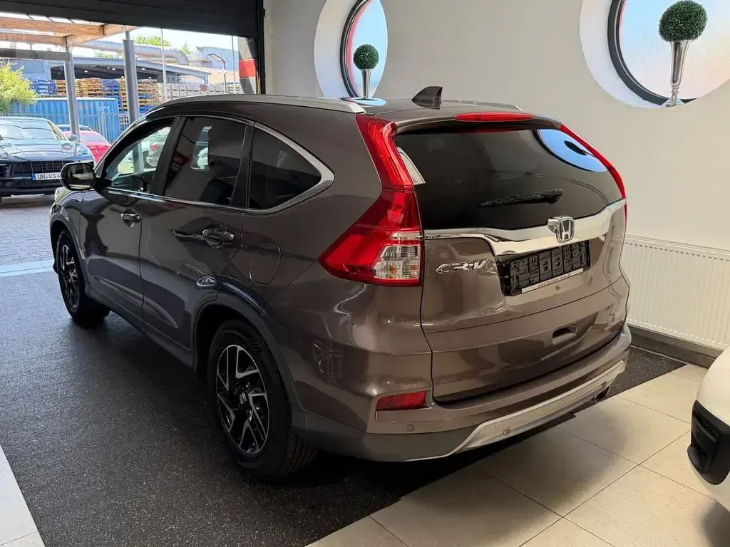Gebraucht Honda CR-V Elegance 155 PS (114 kW) 2017 Braun SUV