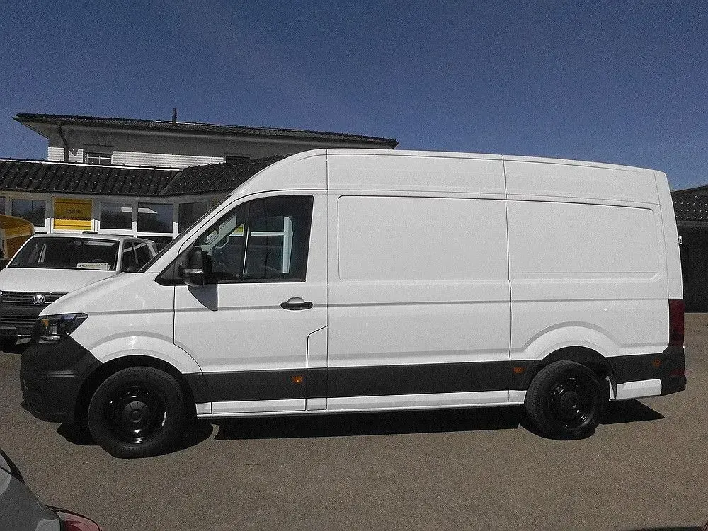 Brugt VW Crafter 177 HK (130 kW) 2021 Hvid Van