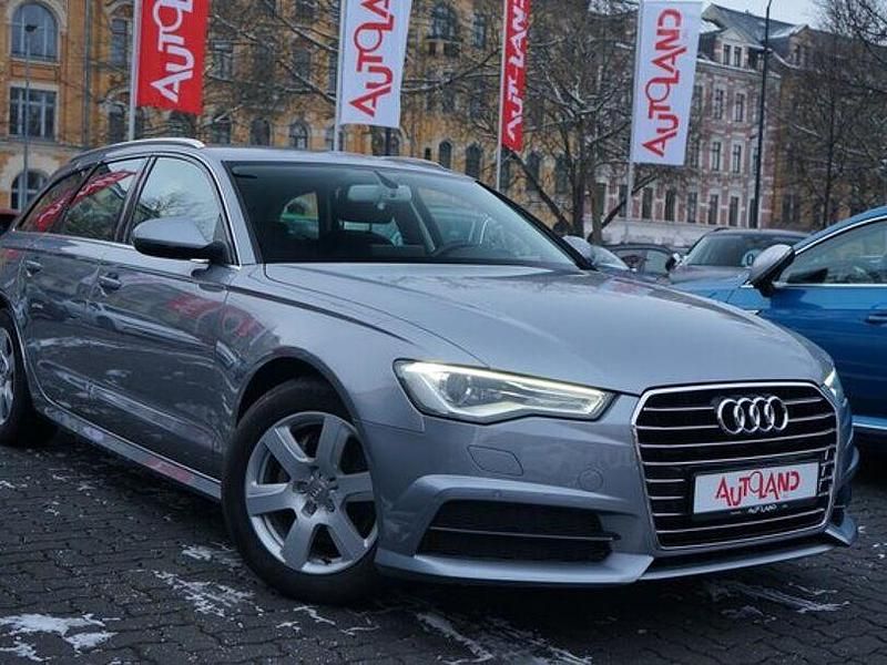 Gebraucht Audi A6 Comfort 190 PS (139 kW) 2018 Grau Kombi