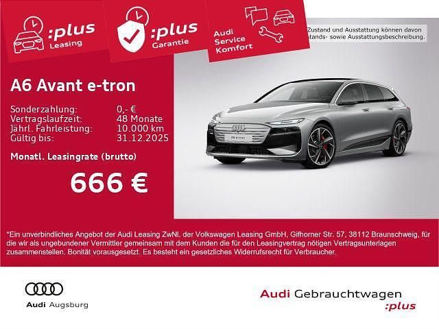 Grau Gebraucht 2025 Audi A6 e-tron S-Line Kombi | 78.490 € (Fairer Preis) - Bild 1/4