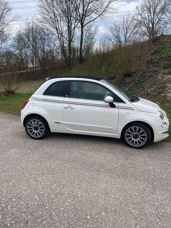 Gebraucht Fiat 500C Lounge 69 PS (50 kW) 2019 Weiß Cabrio