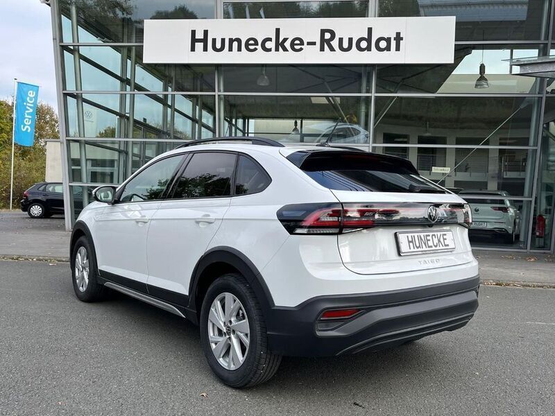 Gebraucht VW Taigo Life 110 PS (80 kW) 2023 Weiß SUV