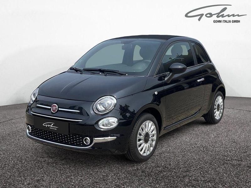 Schwarz Neu 2024 Fiat 500 Dolcevita Cabrio | 19.000 € (Etwas zu teuer) - Bild 1/4