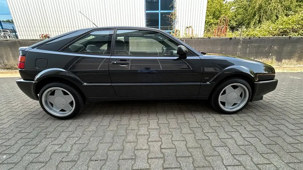 Gebraucht VW Corrado 136 PS (100 kW) 1992 Schwarz Coupé