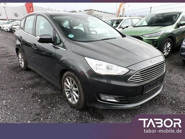 Second-hand Ford C-MAX Titanium 150 CP (110 kW) 2018 Gri Monovolum