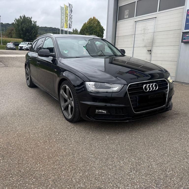 Gebraucht Audi A4 Ambition 190 PS (139 kW) 2015 Schwarz Kombi