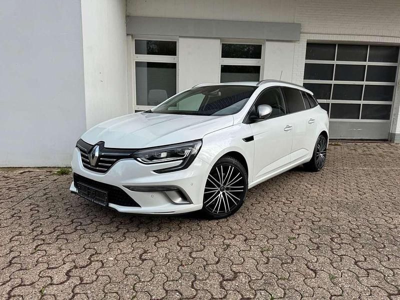 Weiß Gebraucht 2019 Renault Mégane GrandTour GT-Line Kombi | 14.980 € (Fairer Preis) - Bild 1/4